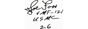 laser engraved signature