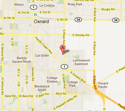 oxnard laser marking systems map