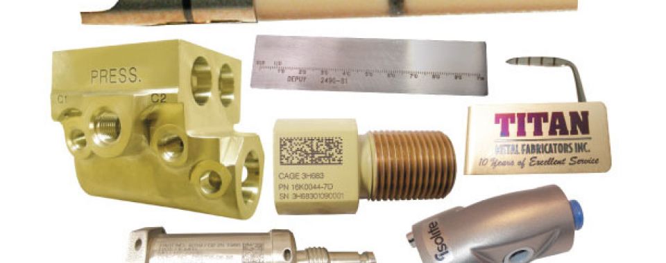 Jimani has laser marked all kinds of products across industries