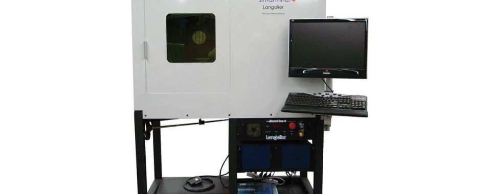 fiber laser marking system, Custom Class I Langolier Laser System