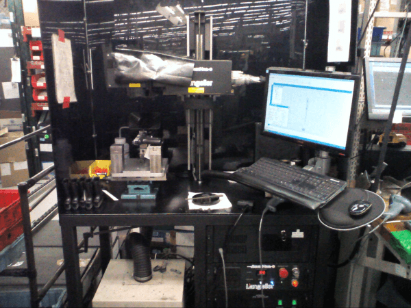 fiber laser marking