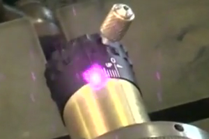 fiber laser compared to YAG laser