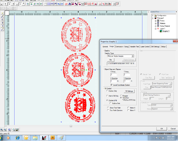 laser marking graphics