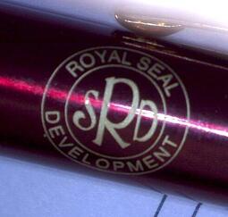 laser etching logo