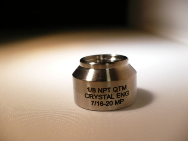 laser marking aluminum