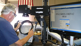 laser marking problems