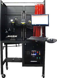 laser marking enclosure