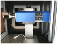 CO2 Low Cost Hybrid Laser Marking System Interior