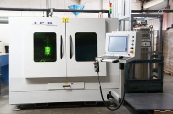 Jimani IPG cutting laser