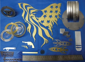 Jimani laser cutting examples