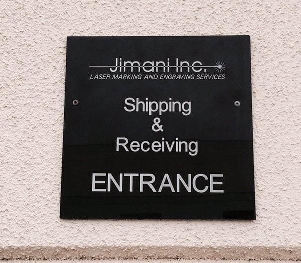 Laser Etching Acrylic for Outdoor Applications