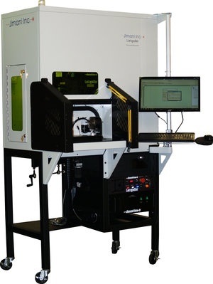 Turntable Laser Marking System