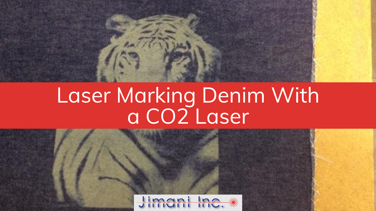 Laser Marking Denim With a CO2 Laser